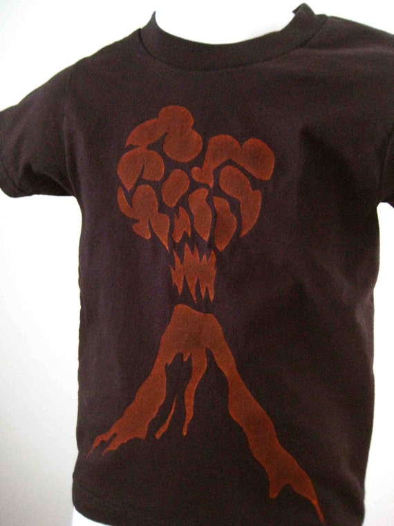 go climb a volcano shirt