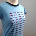 44 Sharks Women's T Shirt