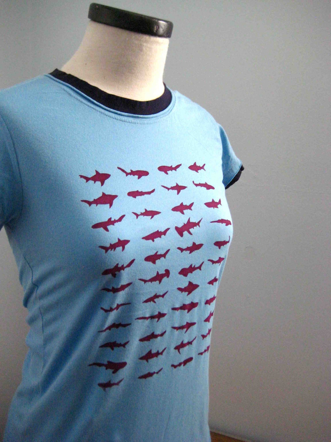 44 Sharks Women's T Shirt