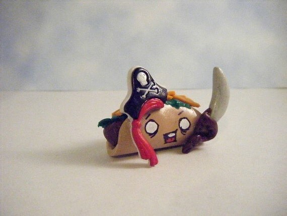 Taco Pirate Mini Figure