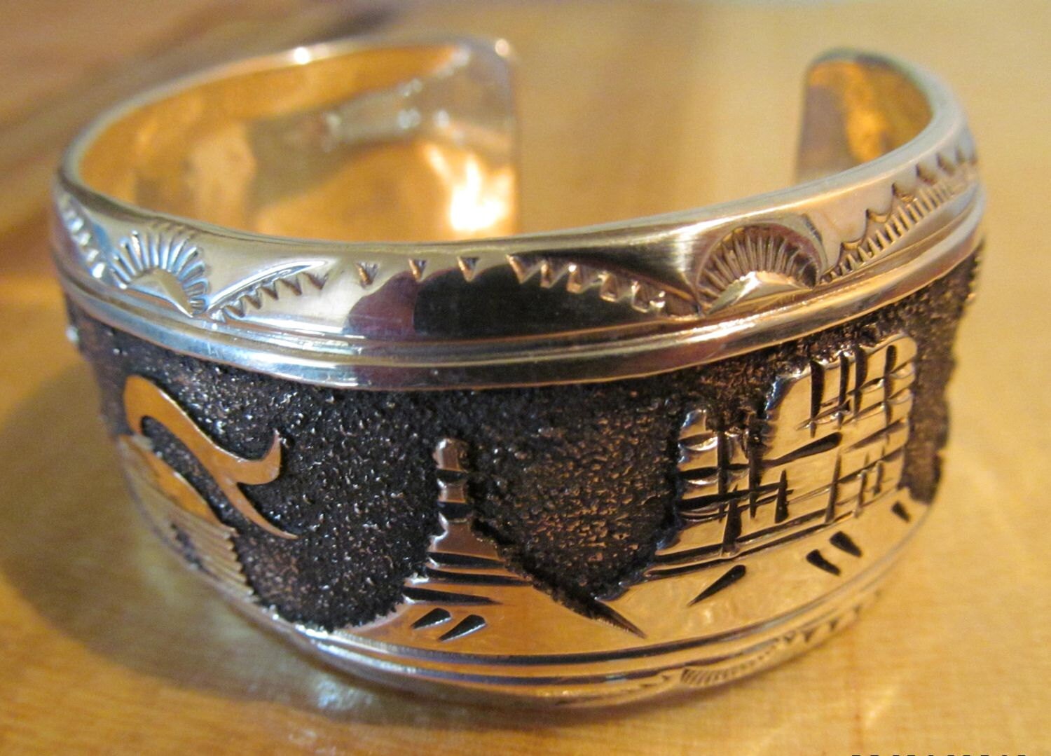 Tommy Singer Bracelet Silver Storyteller