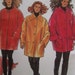 Sale - Three Style Jackets - Scarf - New Look 6112 - Six Sizes 8,10,12,14,16,18 - Uncut Pattern