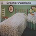 Sale - Simplicity 5543 - Crochet Bedspread - Crochet Tablecloth - Vintage Pattern