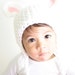 Cutest Bunny Ears Beanie for Him/Her - NB to 5T - Any Color