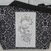 Skull Tote / Black Bandanna / Love is Pain / Ready to Ship