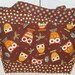 Brown Owls On A Whim Large Tote Bag Ready To Ship