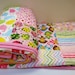 R n K Remix Baby Girl/ Toddler Quilt
