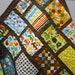 Milk Chocolate Mix Baby Boy Quilt