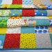 Bungle Jungle Baby Boy Quilt-Made to Order