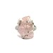 Raw Kunzite Anatomical Heart Ring - Bloodless