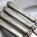 Silverware, Fruit Knives, Rustic Flatware, Entertaining