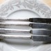Silverware, Meadowbrook Knives, Set of 4, On Sale