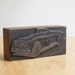 Letterpress Block, Old Car, Man Cave Decor