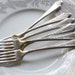 Silverware, Dinner Forks, Duchess Pattern, circa 1923