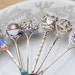 Souvenir Spoons, A Tour Of Britain, Including London, Manchester, Wales, Instant Collection
