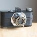 Camera, Argus A with Art Deco Back