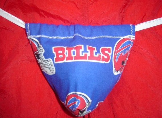 Items Similar To Mens Buffalo Bills G String Thong Male Lingerie Football Underwear On Etsy