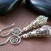 Marisol Earrings - Sterling Silver Dangle Earrings