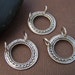 Destash Sterling Silver Eyeglass Holder Loop Pendant (3) Three