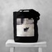 Baby French Bulldog - Vintage Photograph - Cotton Canvas Tote Bag - Black