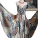On Hold Do not Purchase Designer Tiana Pittelle Hawaiian Hawaii Strapless Halter Dress Full Skirt Tiki Tropical Novelty Print