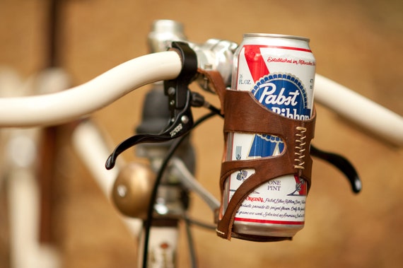 Bicycle Can Cage - Handlebar Beverage Holder