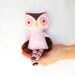 Owlisha the mini owl