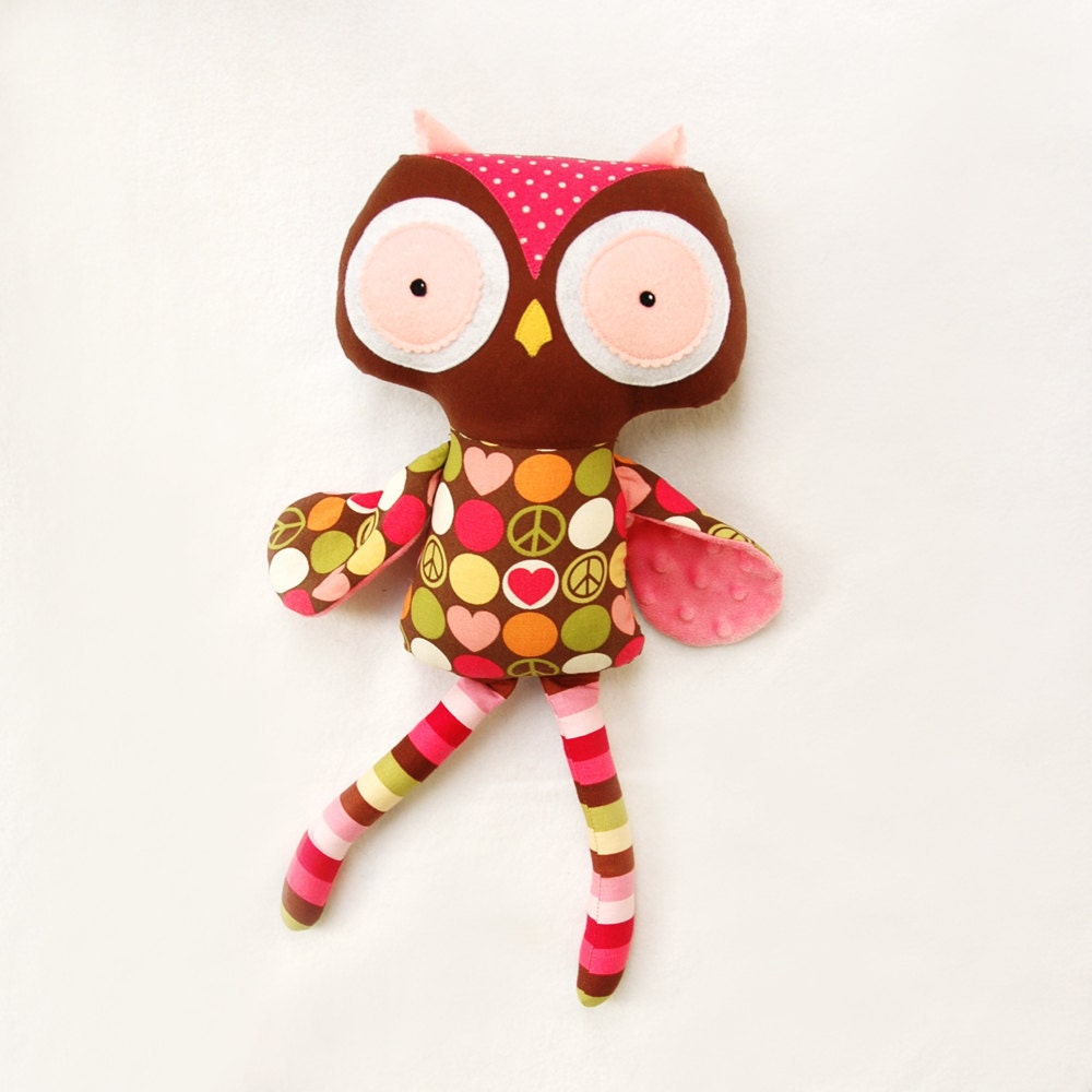 Owly the Dress Up Owl Doll
