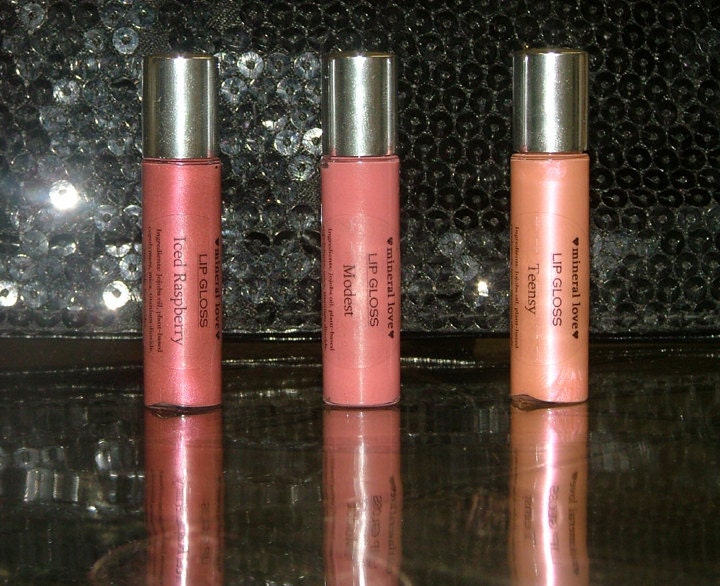 Lip Gloss Trio