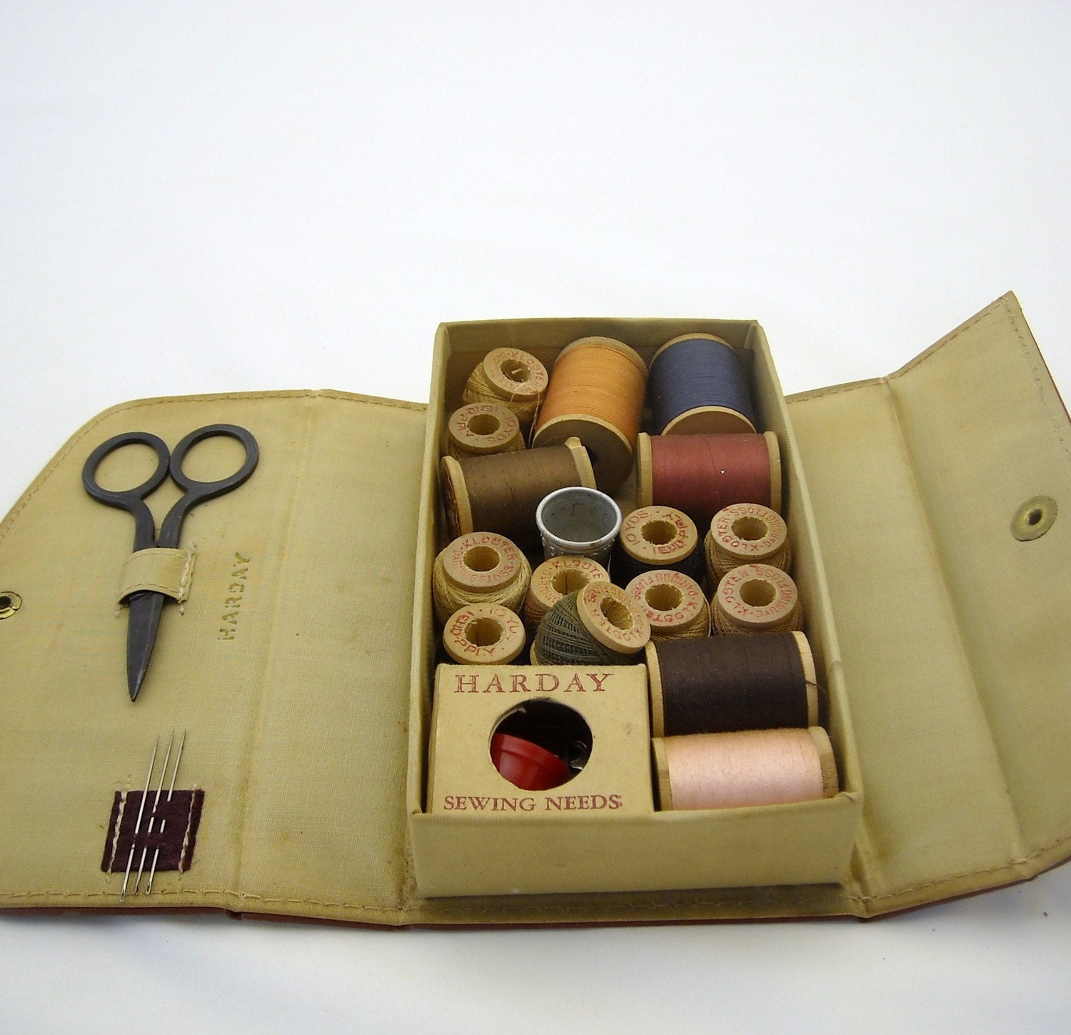 Vintage Sewing Kit by Harday