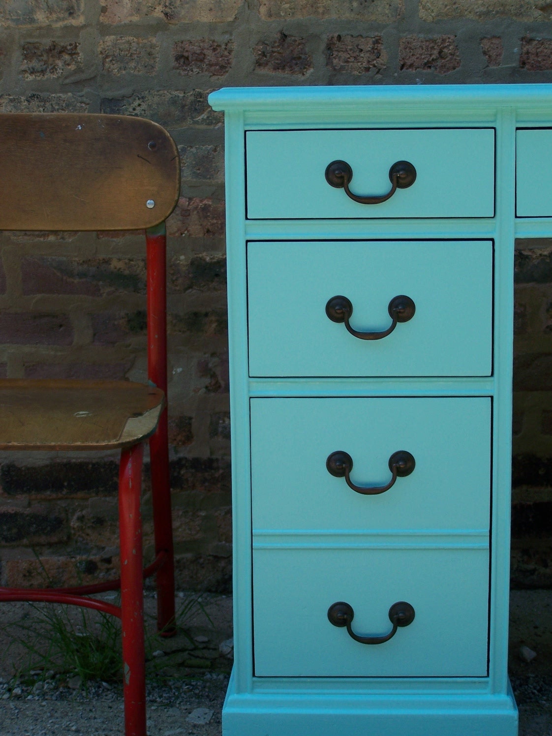 Jamaica Blue Desk from 1954