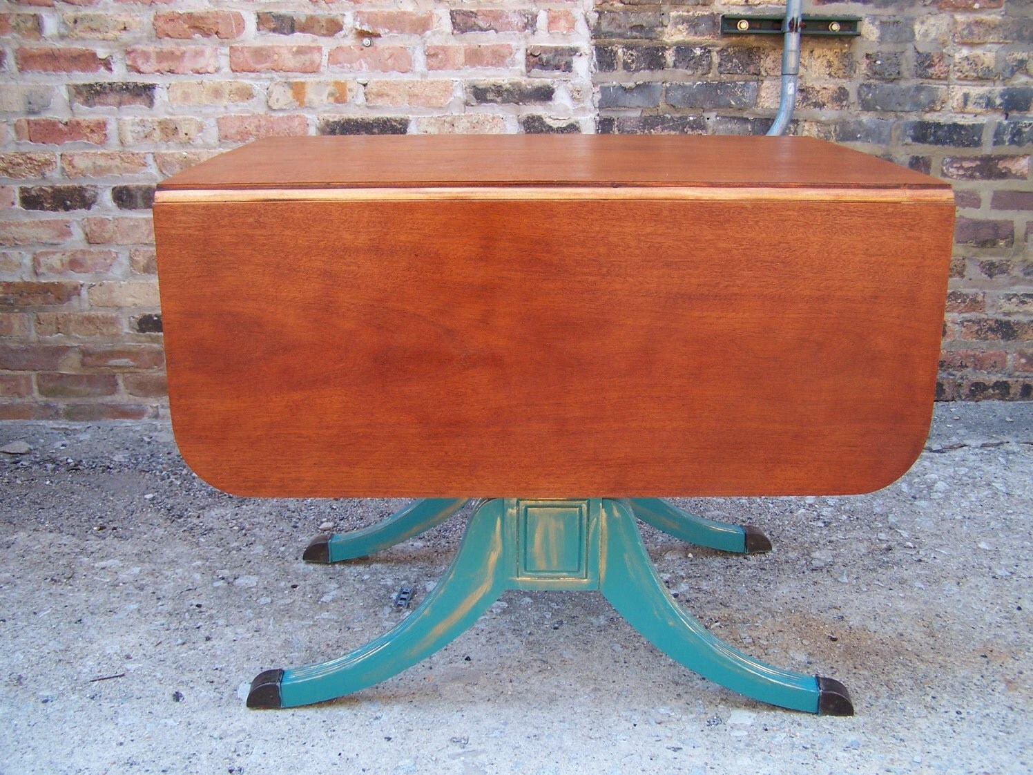 Refurbished 1940s Dining Table