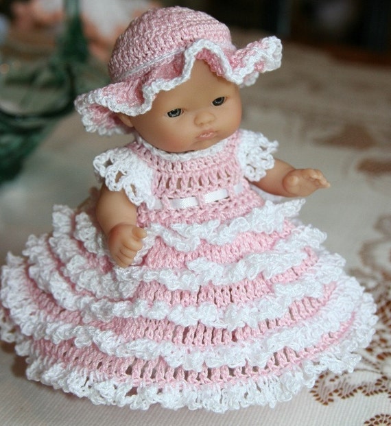 NEW 418 BERENGUER DOLL CROCHET PATTERNS | doll pattern