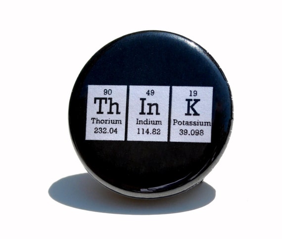 periodic table xn Pinback YellowBugBoutique Table by Elements Periodic Chemical