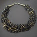 Vintage Torsade Seed Bead Necklace