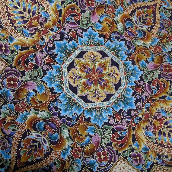 Robert Kaufman PEGGY TOOLE FLORENTINE 4 Yards by PeggyToole