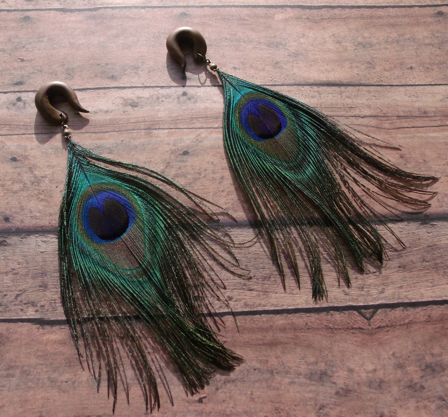 Peacock Feather Gauges