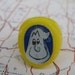 One - Yellow Flicker Ring, Ghost- Halloween-Vintage 1980's ...(Sale)