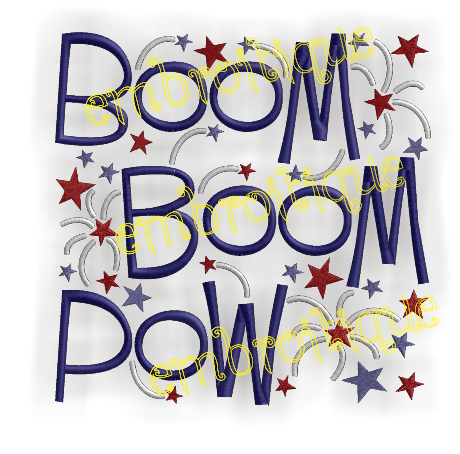 boom boom boom pow