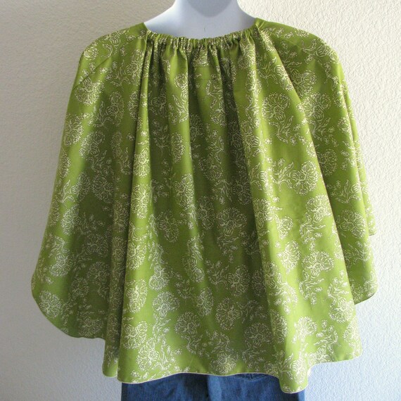 My Original Design Nursing Cover Up for Front Back AND Sides