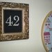 The Meaning of Life Cross-Stitch