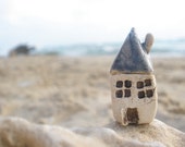 Ceramic beach cottage