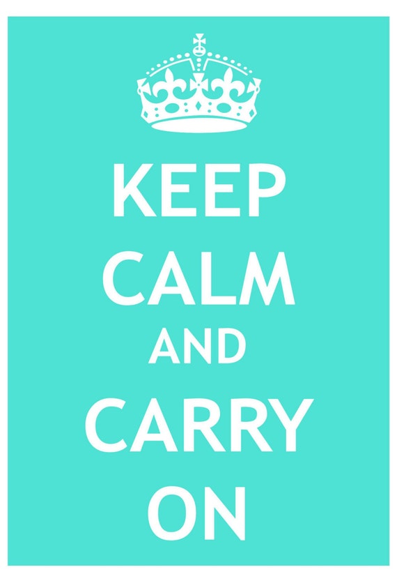 keep on and carry on