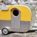 Vintage Camper Birdhouse