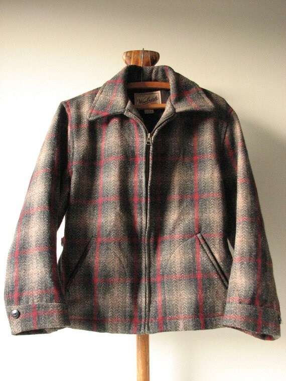 Vintage Woolrich Lumberman's Jacket by HawkeyeAndTrapper on Etsy