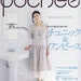 Sewing Pochee Vol.7, Spring - Japanese Pattern Book - Natural & Girly Clothes - B95