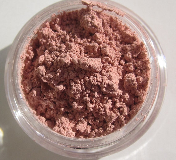 Rose Shade Mineral Eye Shadow matte vegan pink 5Gram Jar