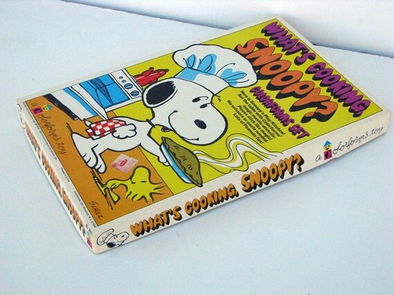 snoopy colorforms