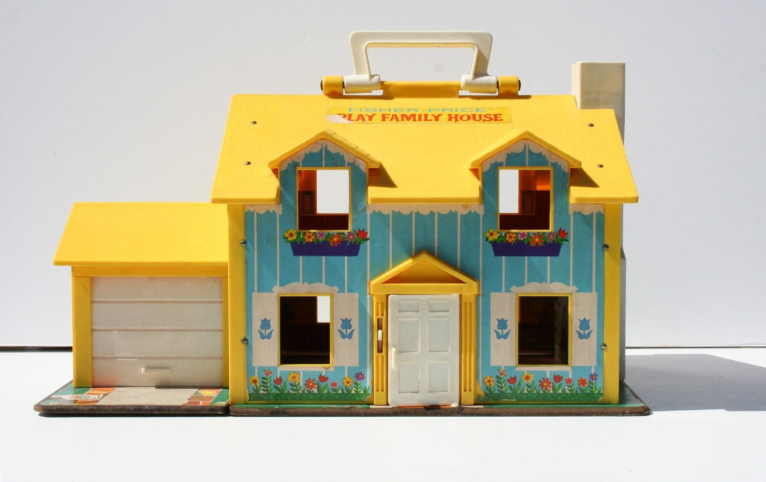 Vintage 1969 Fisher Price Play House Doll House Model by