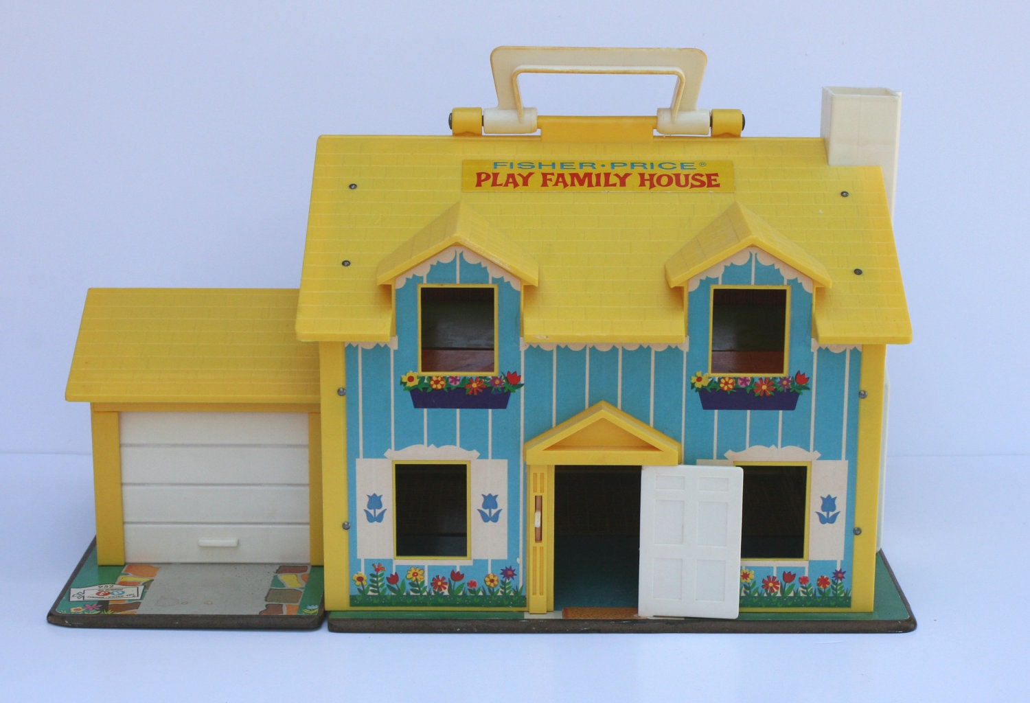 fisher price doll house people